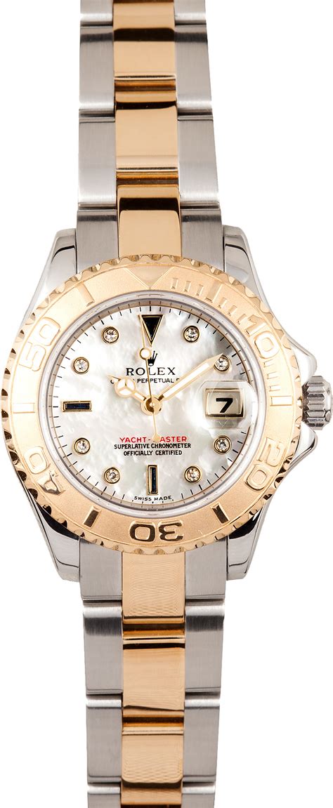 Rolex yacht master women's watch